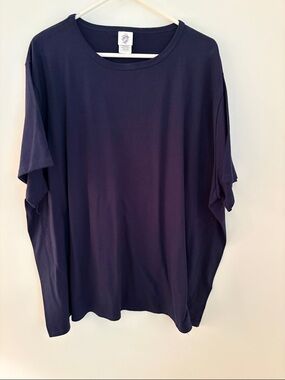 Just My Size Women's Long Sleeve Tee - Navy Blue